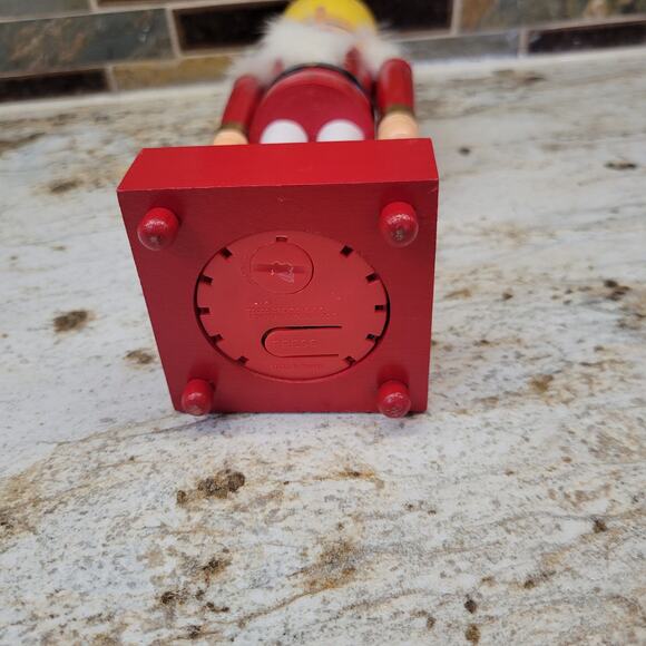 Vintage Telco Nutcracker Music Box, Christmas Decor - Picture 3 of 4